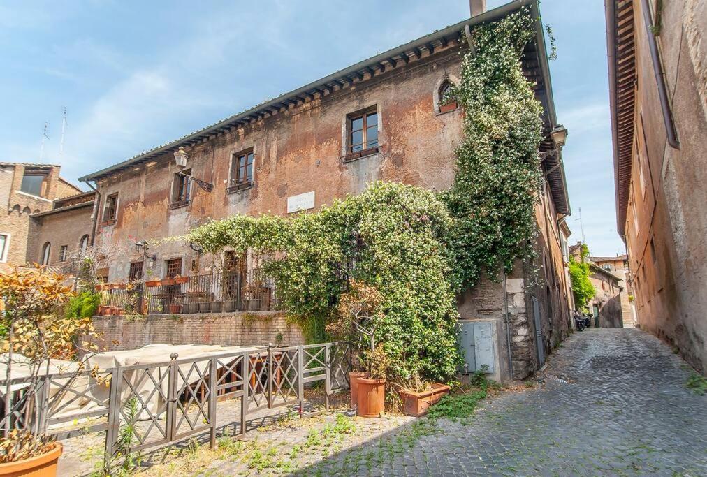 L'Antico Borgo Di Trastevere II Roma Esterno foto
