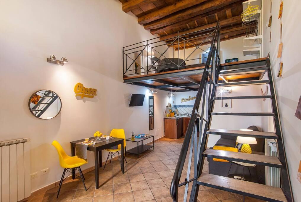 L'Antico Borgo Di Trastevere II Roma Esterno foto