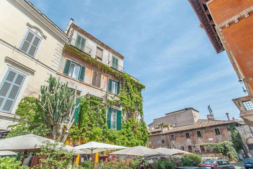 L'Antico Borgo Di Trastevere II Roma Esterno foto