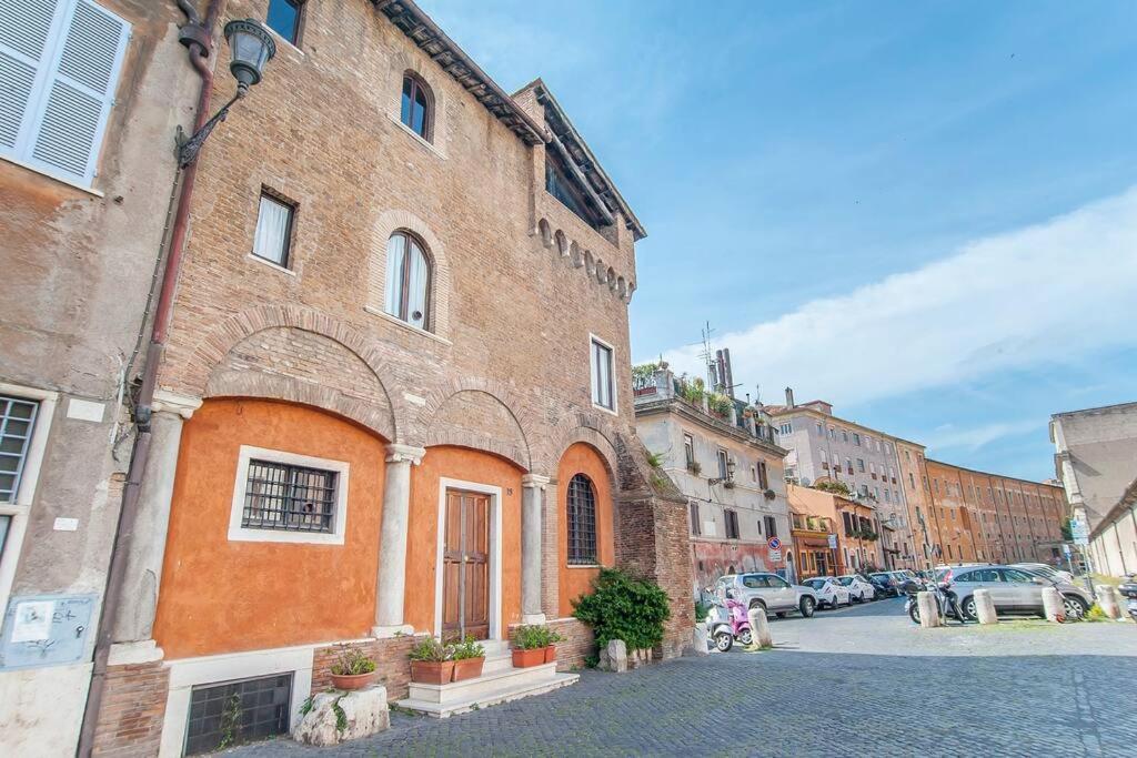 L'Antico Borgo Di Trastevere II Roma Esterno foto