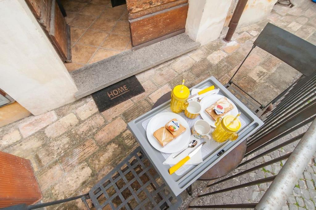 L'Antico Borgo Di Trastevere II Roma Esterno foto
