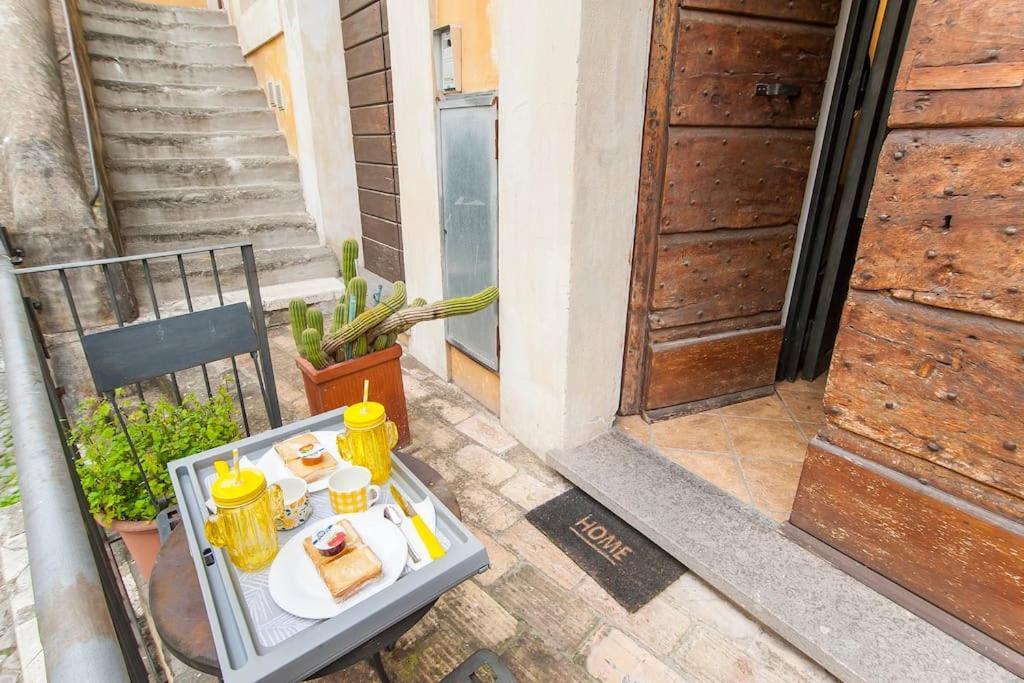 L'Antico Borgo Di Trastevere II Roma Esterno foto