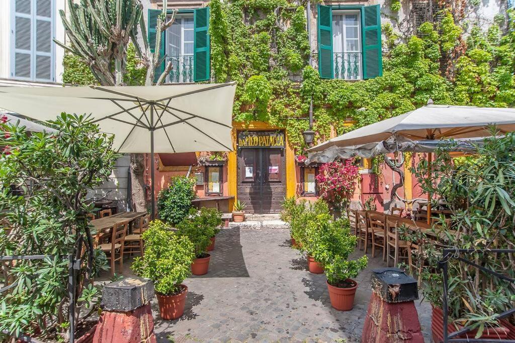 L'Antico Borgo Di Trastevere II Roma Esterno foto