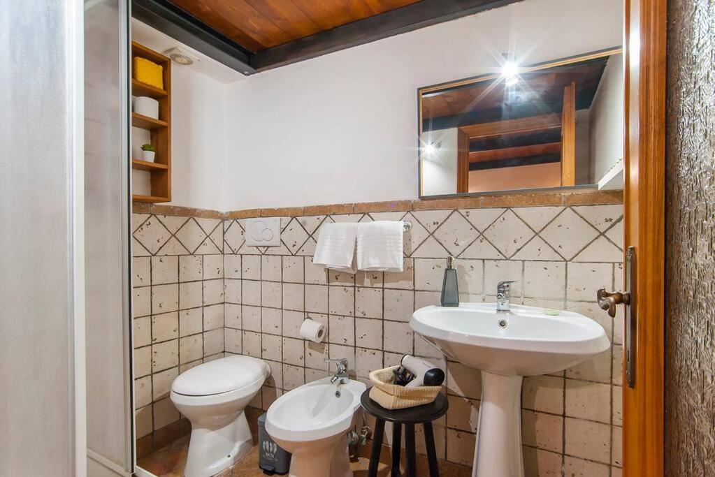 L'Antico Borgo Di Trastevere II Roma Esterno foto